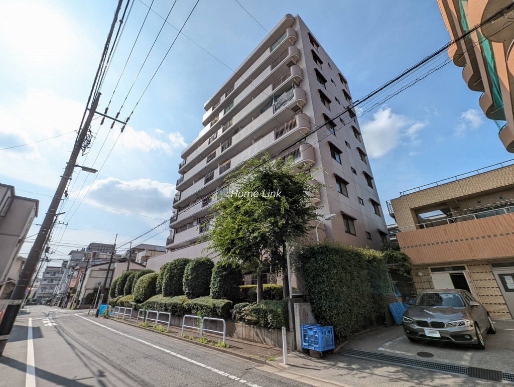板橋桜川パーク・ホームズ　南側からの外観